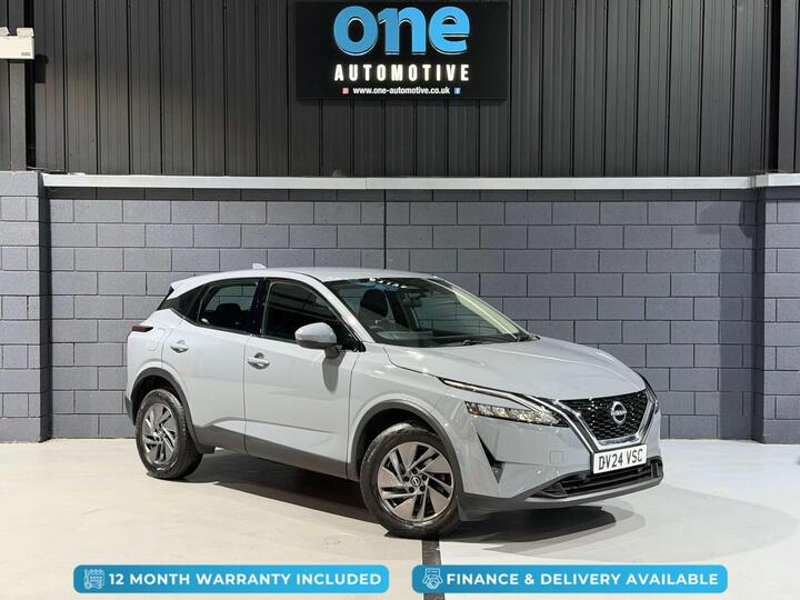 Nissan QASHQAI 1.3 DIG-T MHEV Acenta Premium Euro 6 (s/s) 5dr