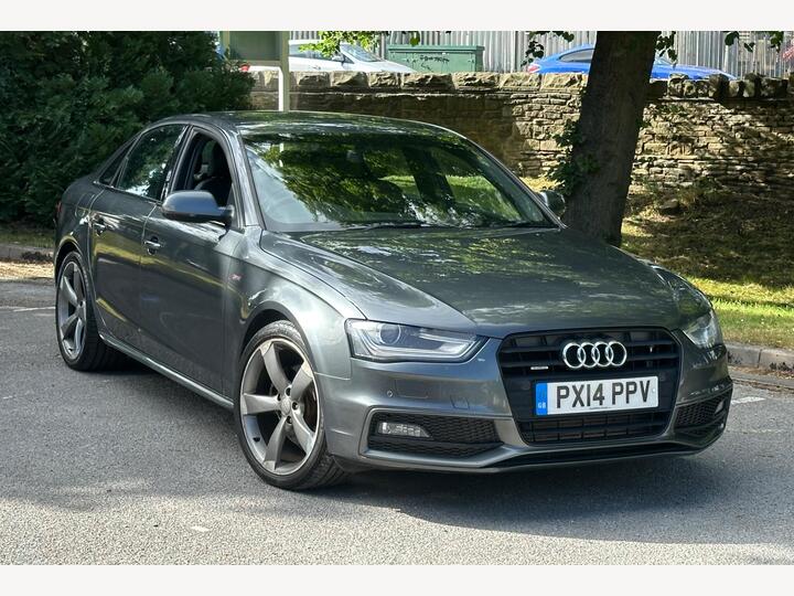 Audi A4 2.0 TDI Black Edition Quattro Euro 5 (s/s) 4dr
