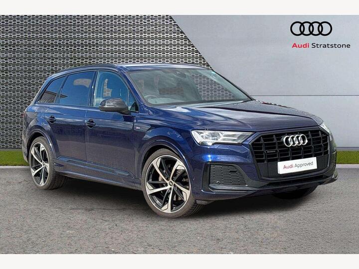 Audi Q7 3.0 TDI V6 50 Black Edition Tiptronic Quattro Euro 6 (s/s) 5dr