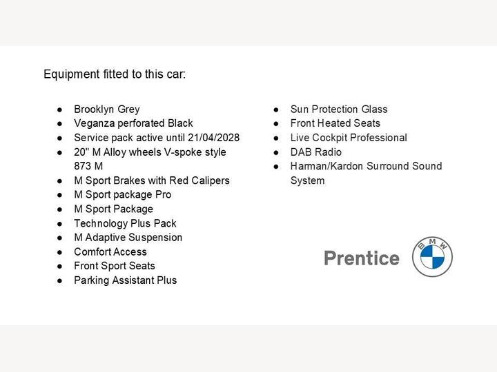 BMW IX2 30 66.5kWh M Sport Auto XDrive 5dr (11kW Charger)