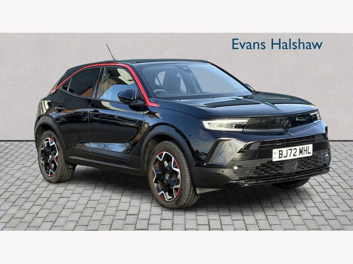 Vauxhall MOKKA HATCHBACK 1.2 Turbo GS Line Auto Euro 6 (s/s) 5dr