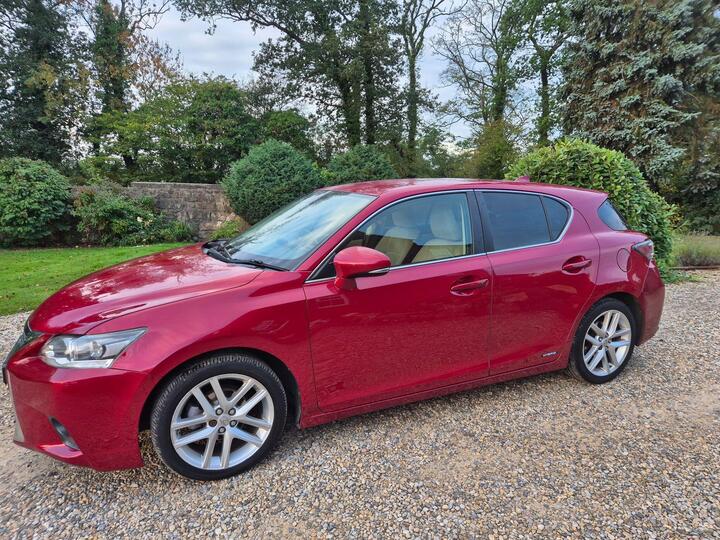 Lexus CT 1.8 200h Advance CVT Euro 6 (s/s) 5dr