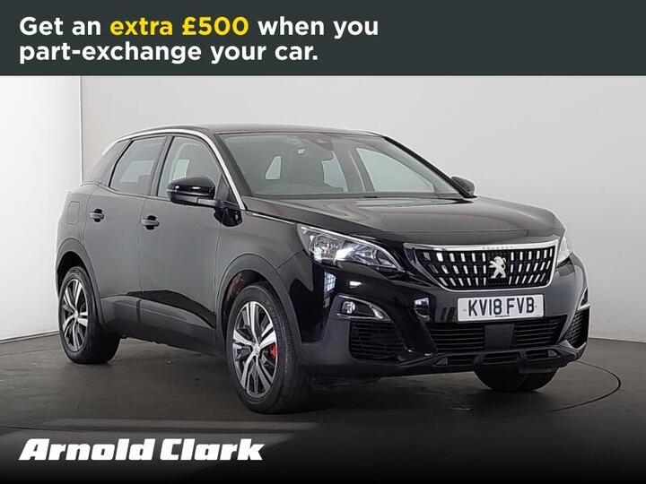 Peugeot 3008 1.2 PureTech Active Euro 6 (s/s) 5dr