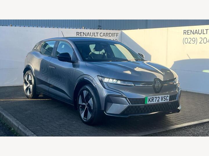 Renault MEGANE E-TECH 100% ELECTRIC 60kWh Equilibre Auto 5dr (optimum Charge)