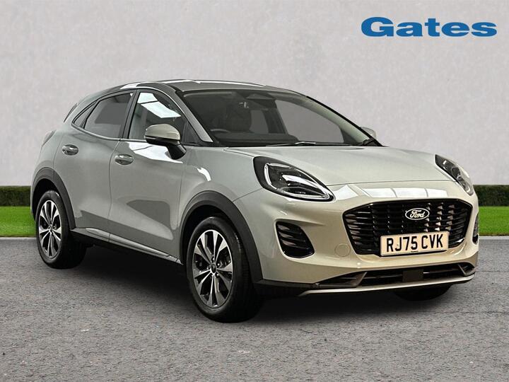 Ford Puma 1.0T EcoBoost MHEV Titanium Euro 6 (s/s) 5dr