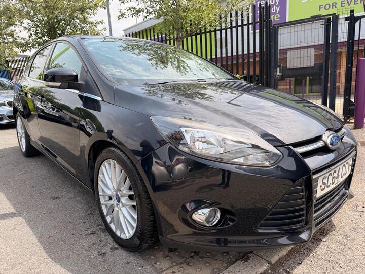 Ford Focus 1.0T EcoBoost Zetec Euro 5 (s/s) 5dr