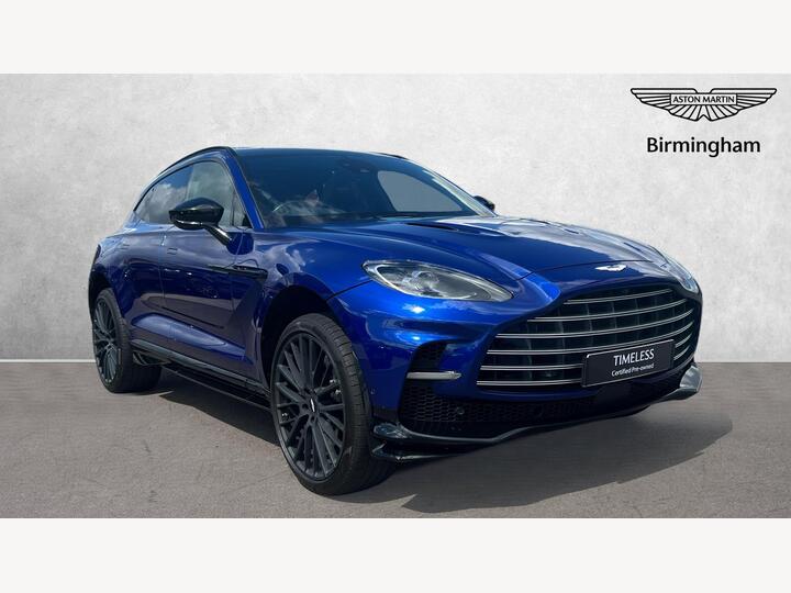 Aston Martin DBX 4.0 V8 707 Auto 4WD Euro 6 (s/s) 5dr Aston Martin DBX 4.0 V8 707 Auto 4WD Euro 6 (s/s) 5dr