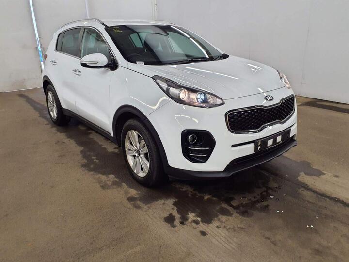 Kia SPORTAGE 1.7 CRDi 2 Euro 6 (s/s) 5dr