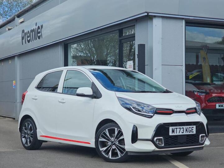 Kia PICANTO HATCHBACK 1.0 DPi GT-Line Euro 6 (s/s) 5dr
