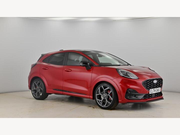 Ford Puma 1.0T EcoBoost MHEV ST DCT Euro 6 (s/s) 5dr