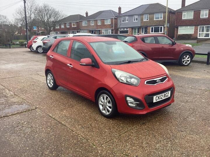 Kia Picanto 1.25 2 Auto Euro 5 5dr
