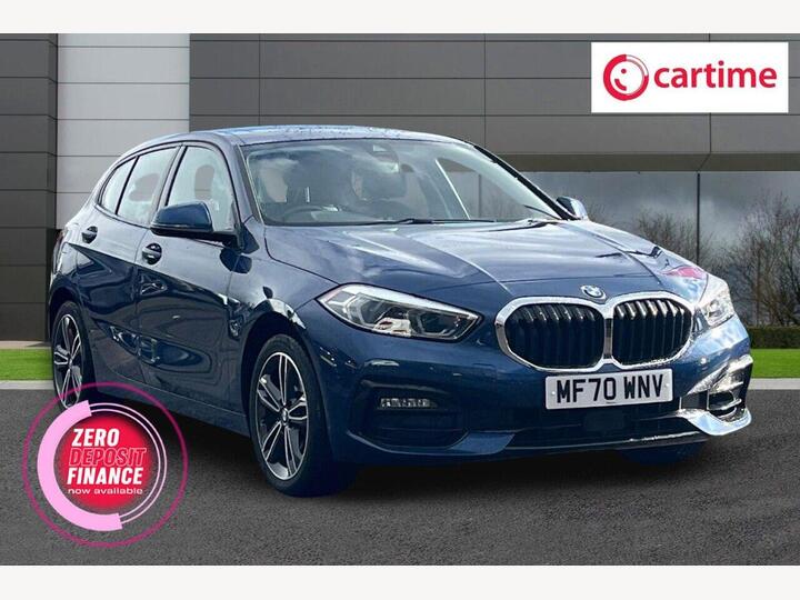 BMW 1 SERIES 1.5 118i Sport DCT Euro 6 (s/s) 5dr