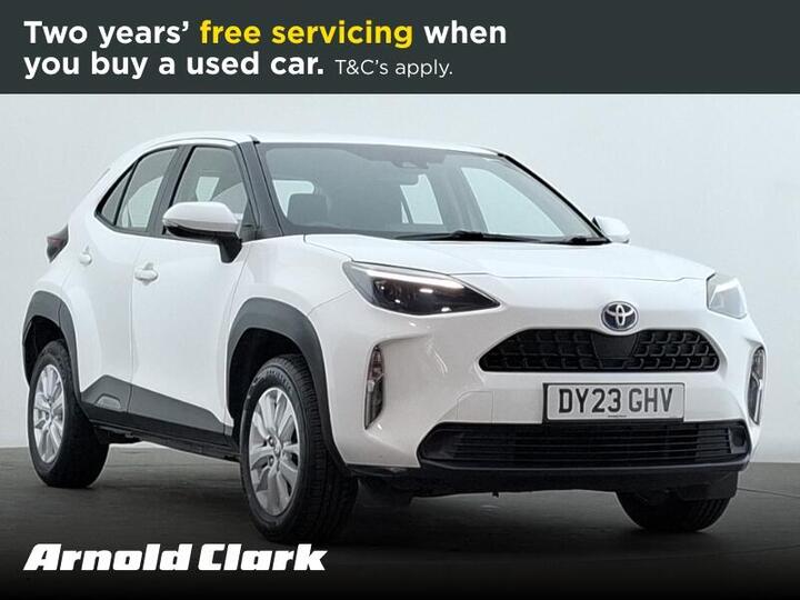 Toyota Yaris Cross 1.5 VVT-h Icon E-CVT Euro 6 (s/s) 5dr