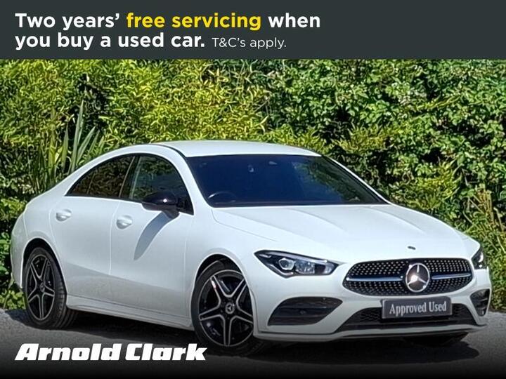 Mercedes-Benz CLA 1.3 CLA200 AMG Line (Executive) Coupe 7G-DCT Euro 6 (s/s) 4dr