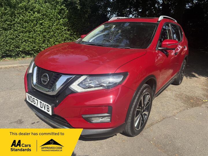 Nissan X-Trail 2.0 DCi Tekna XTRON 4WD Euro 6 (s/s) 5dr