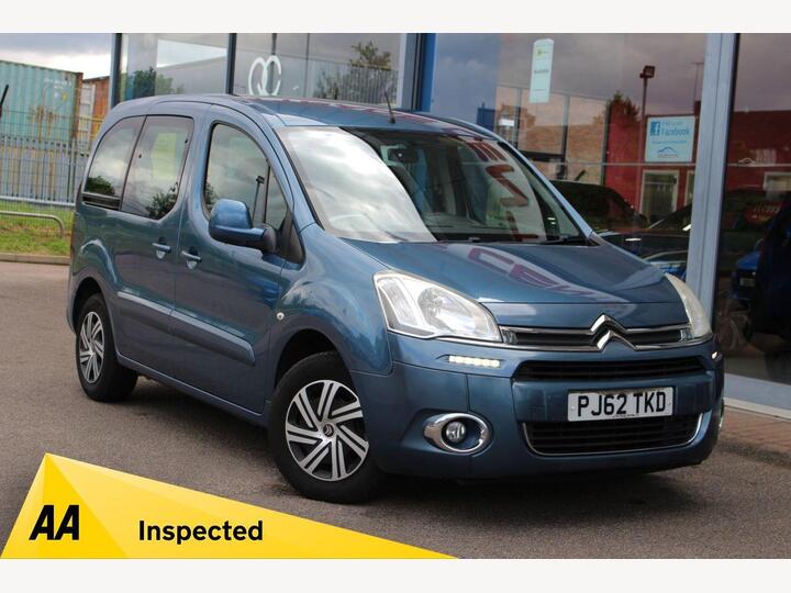 Citroen BERLINGO 1.6 HDi VTR Multispace MPV Euro 5 5dr