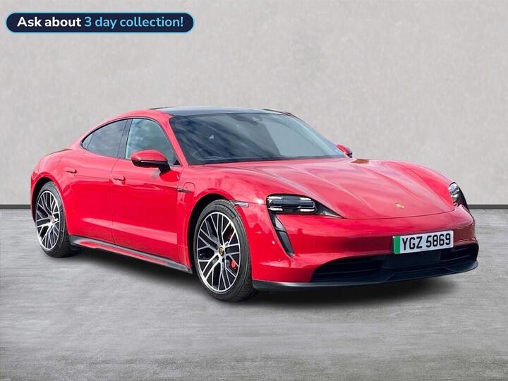 Porsche TAYCAN Performance Plus 93.4kWh 4S Auto 4WD 4dr (11kW Charger)