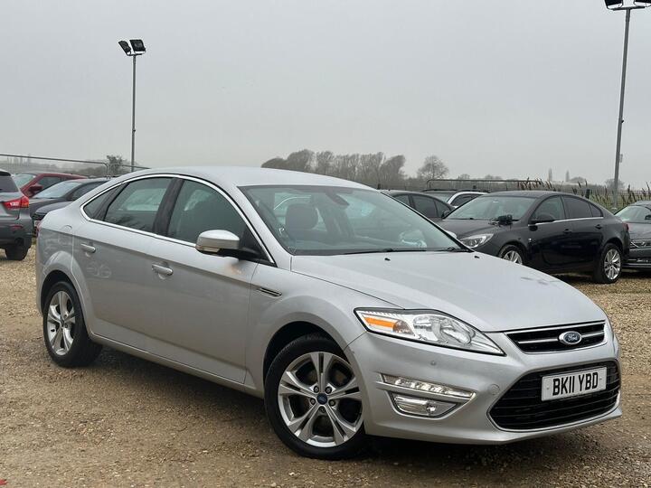 Ford Mondeo 2.0T EcoBoost Titanium Powershift Euro 5 5dr