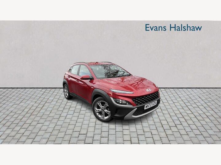 Hyundai KONA HATCHBACK 1.0 T-GDi MHEV SE Connect Euro 6 (s/s) 5dr