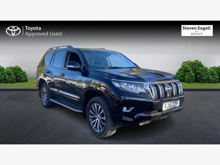 Toyota Land Cruiser 2.8D Invincible Auto 4WD Euro 6 5dr (7 Seat)