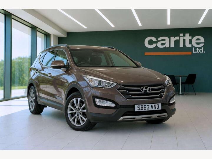 Hyundai SANTA FE 2.2 CRDi Premium Auto 4WD Euro 5 5dr (5 Seat) Hyundai SANTA FE 2.2 CRDi Premium Auto 4WD Euro 5 5dr (5 Seat)