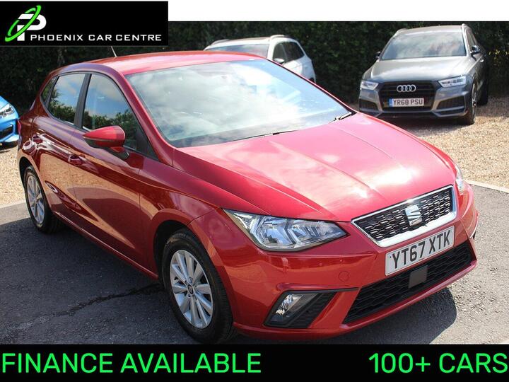 SEAT Ibiza 1.0 TSI SE Euro 6 (s/s) 5dr