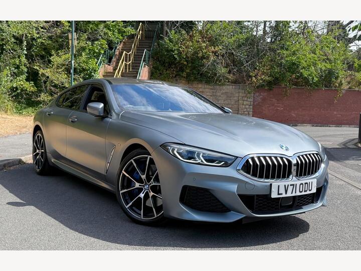 BMW 8 Series Gran Coupe 3.0 840d MHT M Sport Steptronic XDrive Euro 6 (s/s) 4dr