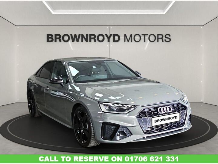 Audi A4 2.0 TFSI 35 S Line S Tronic Euro 6 (s/s) 4dr