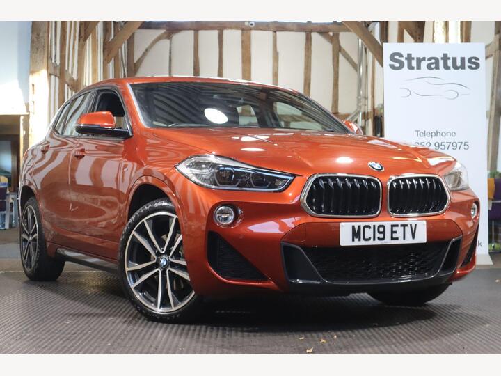 BMW X2 1.5 18i M Sport SDrive Euro 6 (s/s) 5dr