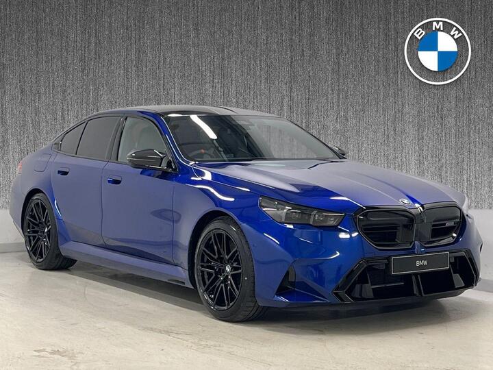 BMW M5 4.4 22.1kWh Steptronic XDrive Euro 6 (s/s) 4dr