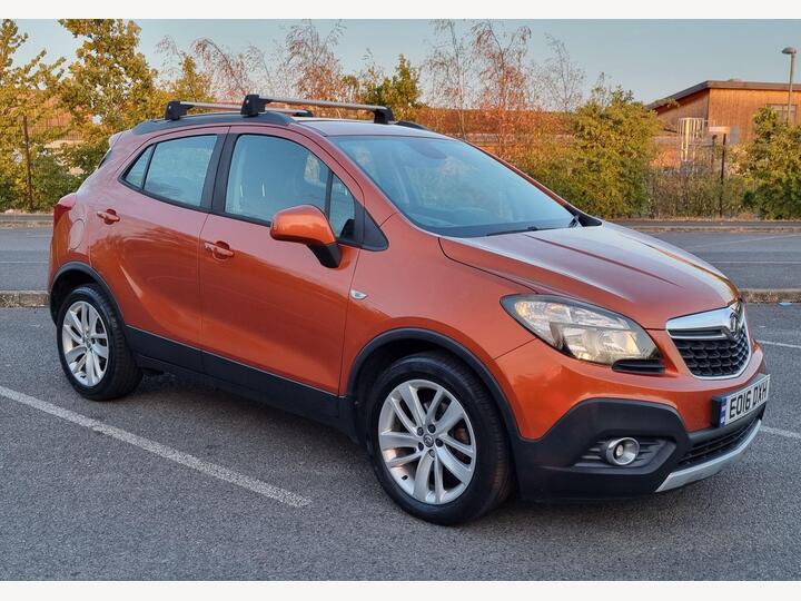 Vauxhall Mokka 1.4i Turbo Tech Line 2WD Euro 6 (s/s) 5dr