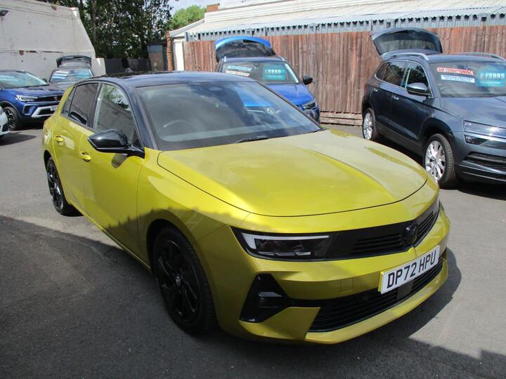 Vauxhall Astra 1.2 Turbo GS Line Euro 6 (s/s) 5dr
