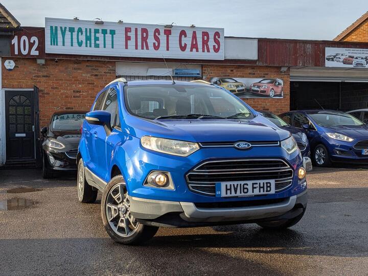 Ford EcoSport 1.0T EcoBoost Titanium 2WD Euro 5 (s/s) 5dr Ford EcoSport 1.0T EcoBoost Titanium 2WD Euro 5 (s/s) 5dr