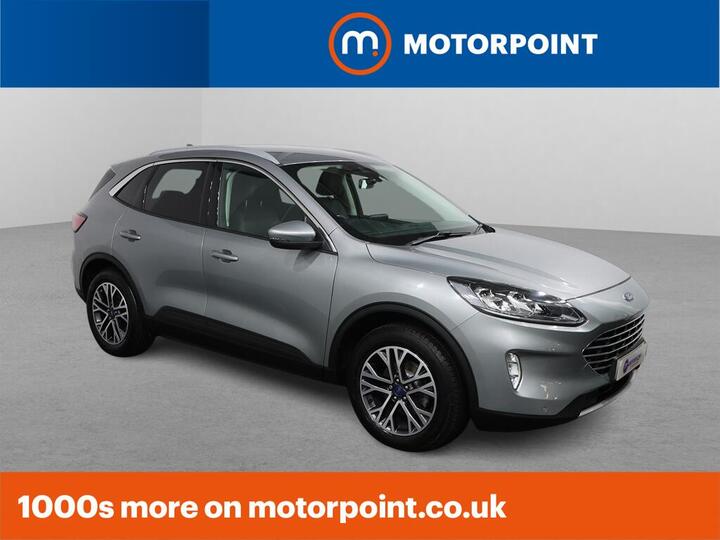 Ford Kuga 2.0 EcoBlue Titanium First Edition Auto AWD Euro 6 (s/s) 5dr