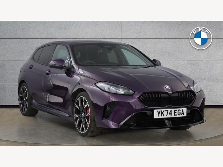 BMW 1 Series 1.5 120i MHT M Sport DCT Euro 6 (s/s) 5dr