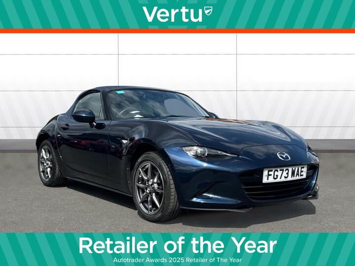 Mazda MX-5 1.5 SKYACTIV-G Kizuna Euro 6 (s/s) 2dr