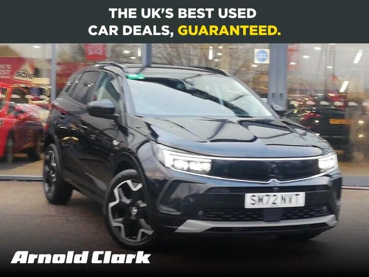 Vauxhall Grandland 1.2 Turbo Ultimate Euro 6 (s/s) 5dr