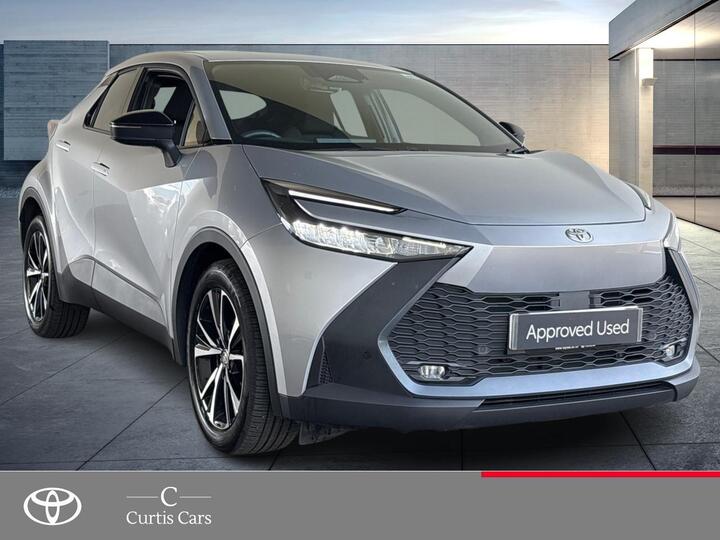Toyota C-HR 1.8 VVT-h Design CVT Euro 6 (s/s) 5dr