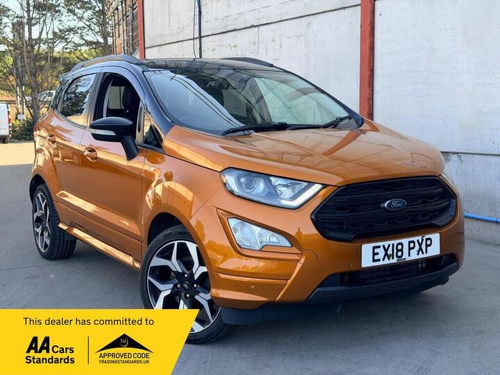 Ford EcoSport 1.0T EcoBoost ST-Line Euro 6 (s/s) 5dr
