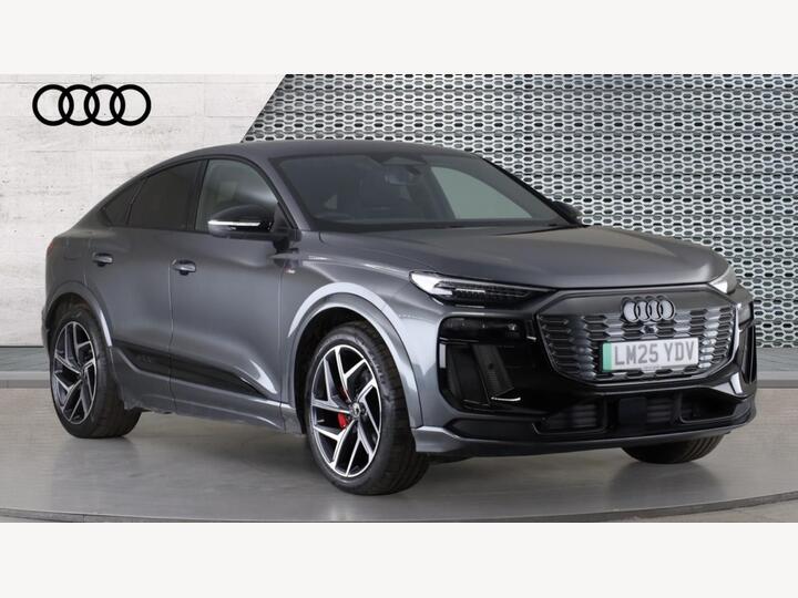 Audi Q6 E-tron 100kWh Edition 1 Sportback Auto Quattro 5dr