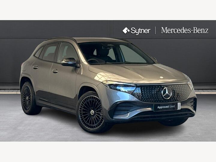 Mercedes-Benz EQA EQA 250+ 70.5kWh Urban Edition Auto 5dr