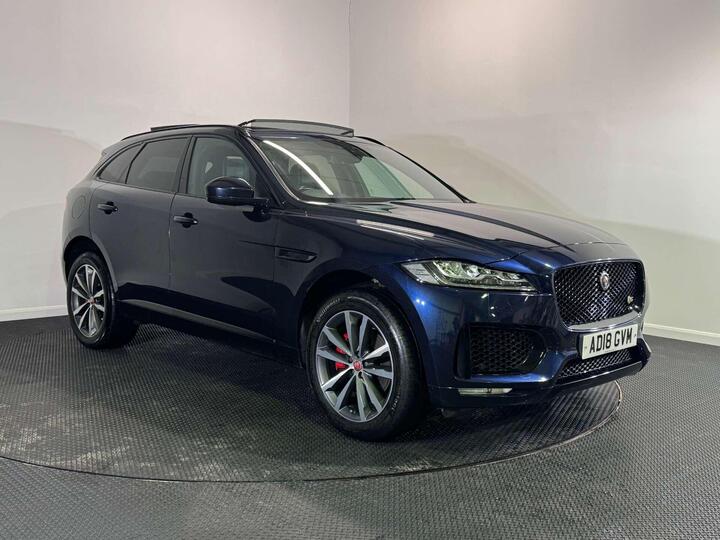 Jaguar F-PACE 3.0 D300 V6 S Auto AWD Euro 6 (s/s) 5dr