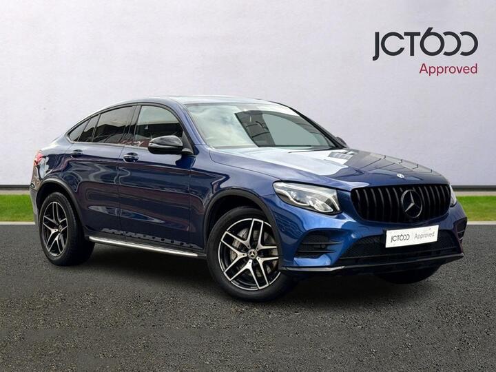 Mercedes-Benz GLC 2.1 GLC250d AMG Line (Premium Plus) Coupe G-Tronic 4MATIC Euro 6 (s/s) 5dr