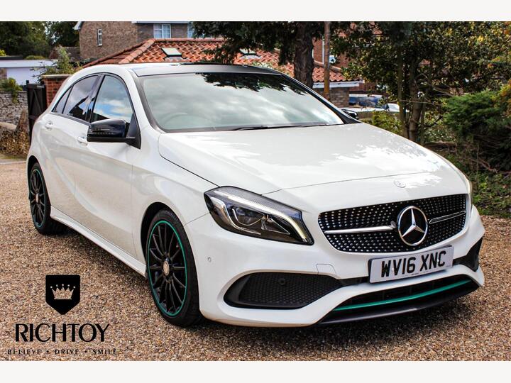 Mercedes-Benz A Class 2.1 A220d Motorsport Edition (Premium) 7G-DCT Euro 6 (s/s) 5dr