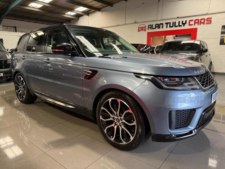 Land Rover RANGE ROVER SPORT 3.0 SD V6 HSE Auto 4WD Euro 6 (s/s) 5dr