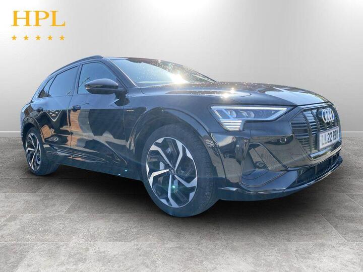 Audi E-TRON 55 Black Edition Auto Quattro 5dr 95kWh (11kW Charger)