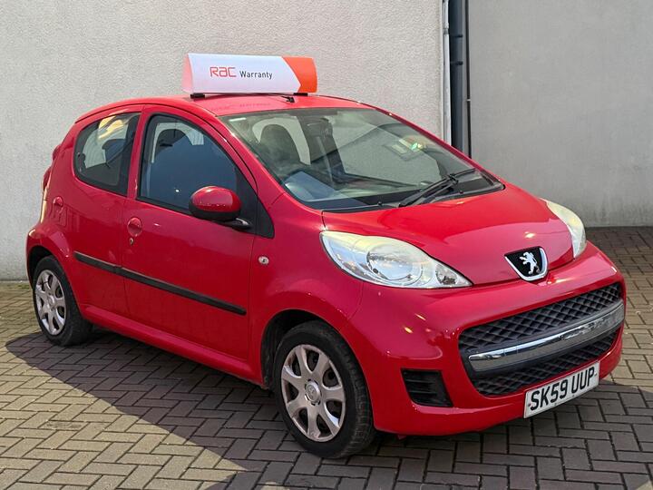 Peugeot 107 1.0 12V Urban Euro 4 5dr