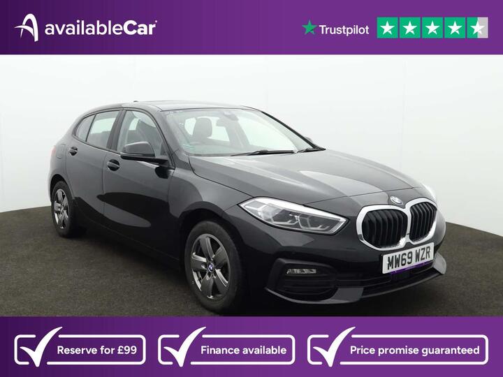 BMW 1 Series 1.5 118i SE DCT Euro 6 (s/s) 5dr BMW 1 Series 1.5 118i SE DCT Euro 6 (s/s) 5dr