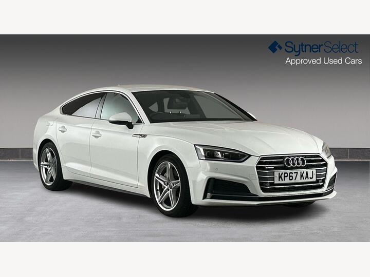 Audi A5 2.0 TFSI S Line Sportback S Tronic Quattro Euro 6 (s/s) 5dr