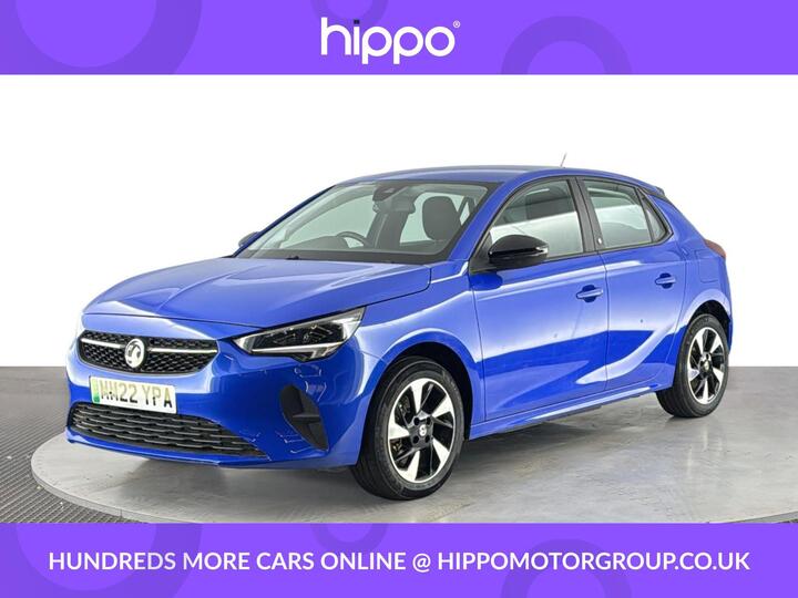 Vauxhall Corsa Electric 50kWh SE Premium Auto 5dr Vauxhall Corsa Electric 50kWh SE Premium Auto 5dr